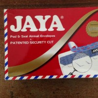 AMPLOP AIRMAIL 110 JAYA (114 mm x 162 mm)