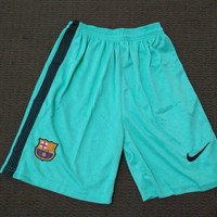 EKSKLUSIF Celana Bola Grade Ori Barcelona 3rd 2017
