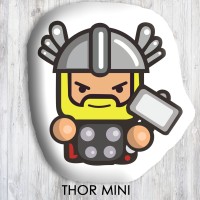 Bantal Boneka Dekorasi Superhero - Large Thor Mini