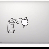 Ready Decal Macbook Sticker - Sprayer Recommended
