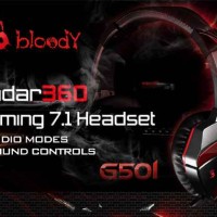 Headset Bloody G501 Radar 360 Gaming 7.1 Headphone