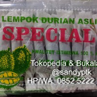 Lempok / Dodol Durian khas Pontianak (Stick)