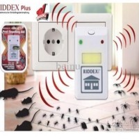 Riddex Plus Pest Repelling Aid - Pengusir Kecoa Tikus Nyamuk