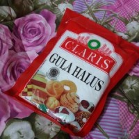 GULA HALUS CLARIS 250 GRAM GULA TEPUNG