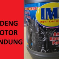 IML 500ml Cairan Anti Bocor Paku Otomatis Tambal Ban Motor Mobil Bagus