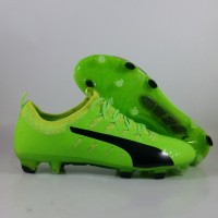 Sepatu Bola Puma Evopower Vigor 1 Green FG Replika Impor