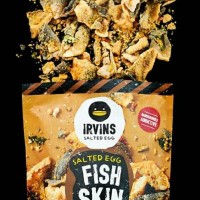 Irvins Salted Egg Fish Skin 105 gr | Irvin