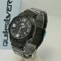 JAM TANGAN QUICKSILVER CISERO DATE FULL BLACK PREMIUM