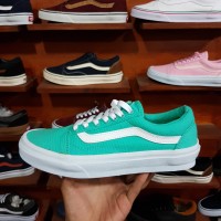 PROMO SEPATU VANS OLD SKOOL GREEN TOSCA DT