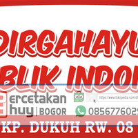 Jual Spanduk Hut Ri Murah Harga Terbaru 2020