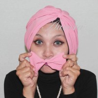 aurora bow turban dewasa bow turbans