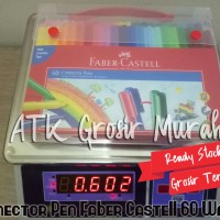 Connector Pen Faber Castell Isi 60 Warna