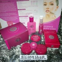 GLANSIE beauty care cream Dr.fajar paket lengkap