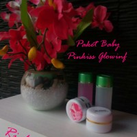 (ORI) Paket Baby Pinkiss Glowing Pinkish Cream