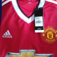 Jersey / kaos bola MU / Manchester United red ORIGINAL
