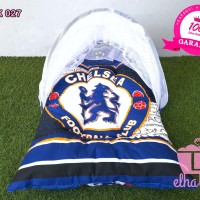 Kasur Bayi Lipat Kelambu Chelsea Edisi 3