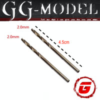 REP TAMIYA 74087 DRILL BIT / MATA BOR 2MM