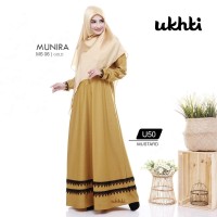 Baju Gamis wanita terbaru Gamis Pesta Syari Busui Katun Ukhti U 50