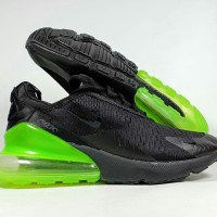 SEPATU RUNNING NIKE AIRMAX 270 BLACK VOLT