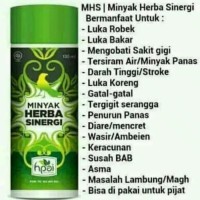 MINYAK HERBA SINERGI MHS HNI HPAI BUT BUT MINYAK JAWI GOSOK URUT GATAL
