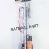 (MURAH) Pompa Ban Sepeda Motor Bola Mobil | Model Tabung + Meter BAGUS
