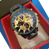 Jam Tangan Pria RIPCURL Map Rantai