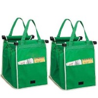 Termurah - Tas Belanja Grocery Tote Bag Go Green Hijau