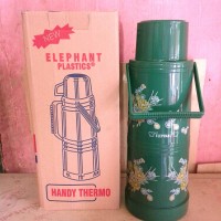 termos plastik air panas 2 ltr merk elephant