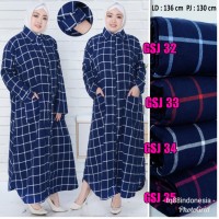 gamis flanel super jumbo/gamis/baju gamis wanita terbaru/gamis terbaru