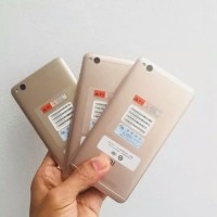 XIAOMI REDMI 4A BEKAS WARNA GOLD RAM 2 INTERNAL 16 GB 4G LTE