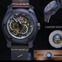 Jam tangan expidition full hitam automatic edition