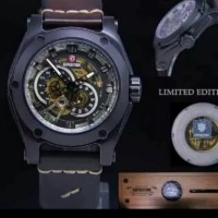 Jam tangan expidition full hitam automatic edition