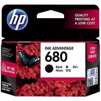 TINTA CATRIDGE HP 680 BLACK ORIGINAL