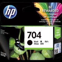 TINTA CATRIDGE HP 704 BLACK ORIGINAL