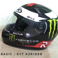 STICKER DECAL HELM JORGE LORENZO HJC UNIVERSAL