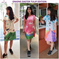Onions Daster Tulip Edition - Anak 4-14Thn