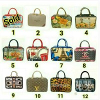 Tas Travel Bag Koper Piknik Kanvas Renang Besar Anak Dewasa