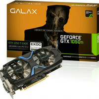READY STOCK TERBATAS!! VGA Galax GTX 1050Ti 4GB.