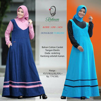 Gamis Rahnem Gm 1424/dress muslim