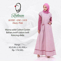 Gamis Rahnem Gm 1418/dress muslim