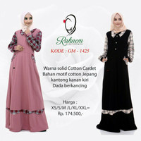 Gamis Rahnem Gm 1425/dress muslim