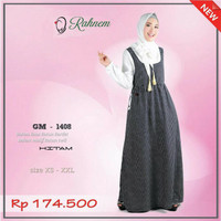 Gamis Rahnem Gm 1408/dress muslim