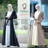 Gamis Rahnem Gm 1422/dress muslim