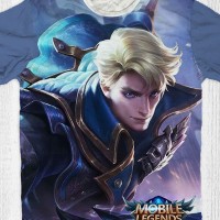 Kaos Anak & Dewasa - Game Mobile Legend - Aalucard