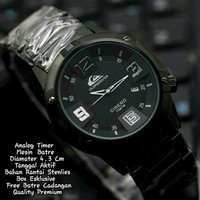 JAM TANGAN PRIA/WANITA QUICKSILVER CISERO RANTAI