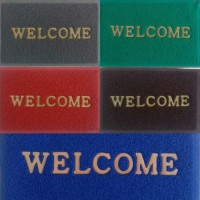 KESET KAKI WELCOME TEBAL 55 CM X 35 CM