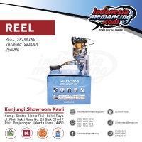 Reel Spinning Shimano sedona FI 2500HG
