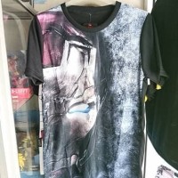 T-Shirt Distro Kaos Marvel Fullprint IRONMAN