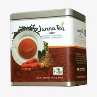 Pengiriman cepat Janna Tea Hot Produk Herbal HPAI Teh Untuk Kesehatan