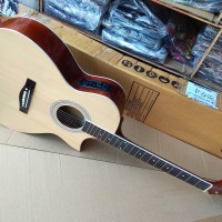 Gitar akustik elektrik cort ibanez eq7545r custom